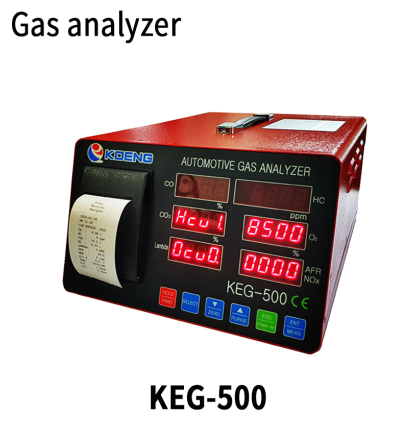 Thiết bị phân tích khí xả động cơ xăng KEG-500